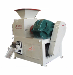 Mechanical briquette machine