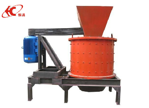 Vertical combination crusher