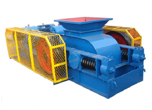 Double roller crusher