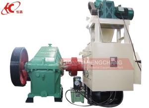 High pressure briquette machine