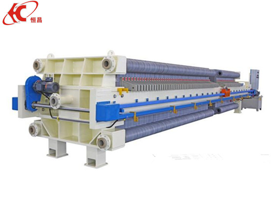 Filter press machine