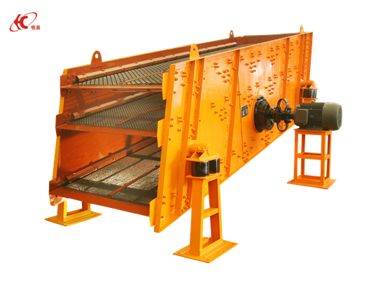 Circular vibrating screen