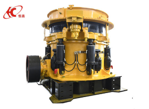 Hydraulic cone crusher