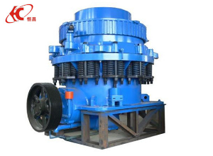 Spring cone crusher